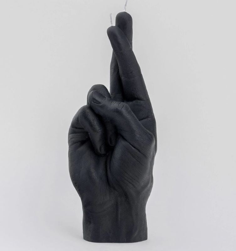 CANDLEHAND "CROSSED FINGERS" | touchGOODS