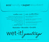 Wet-it! Assorted Color Greeting Envelopes - touchGOODS
