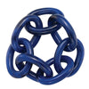 Chain Link Napkin Rings Set of 4 - touchGOODS