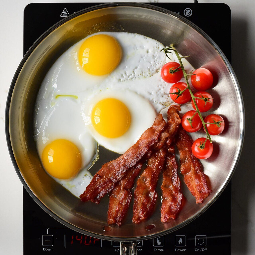 Induction Copper 11" Skillets - touchGOODS