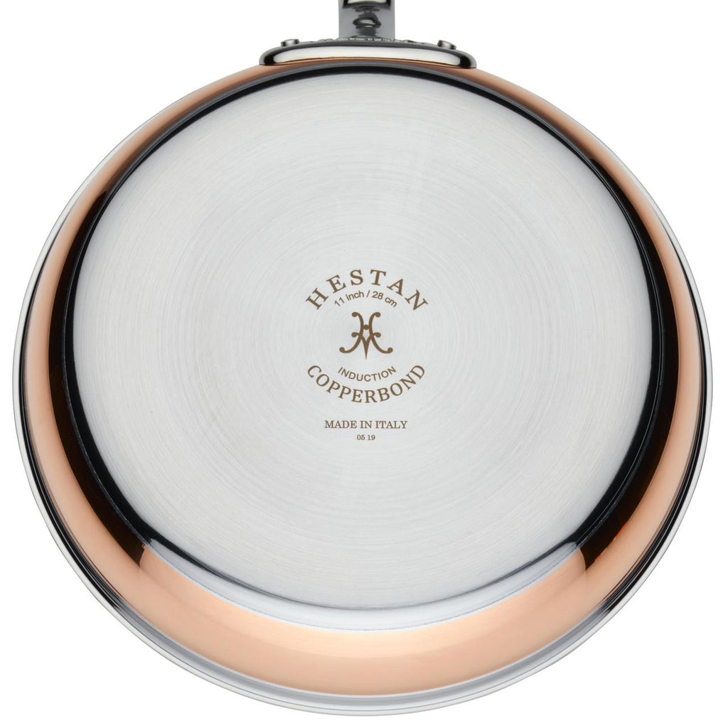 Induction Copper 11" Skillets - touchGOODS