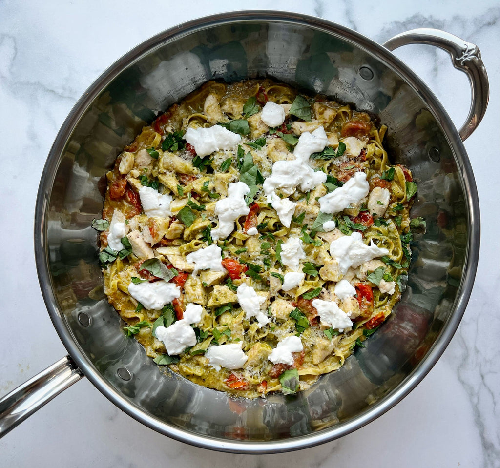 NanoBond® Titanium Chef's Pan, 14-Inch - touchGOODS