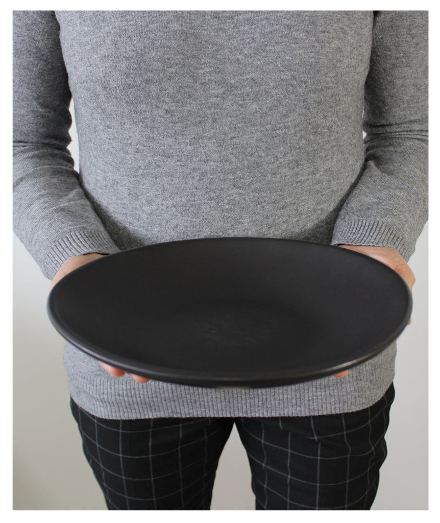Stoneware Dinner Plate | Dadasi 10.2" - touchGOODS