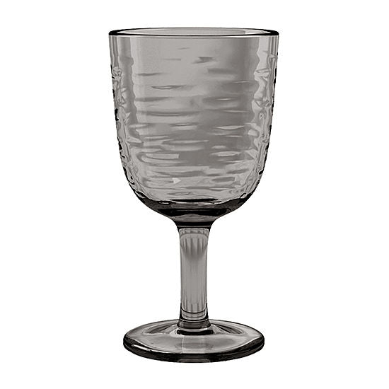 Foundry Acrylic Goblet, Gray 13.5oz - touchGOODS