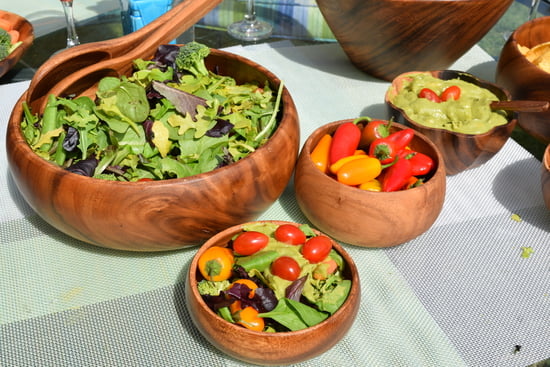 Acacia Wood  Fork & Spoon Serving Set - touchGOODS