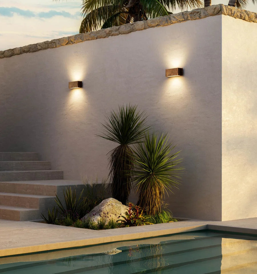 DECORI Copper Outdoor Wall Light 252.03 - touchGOODS