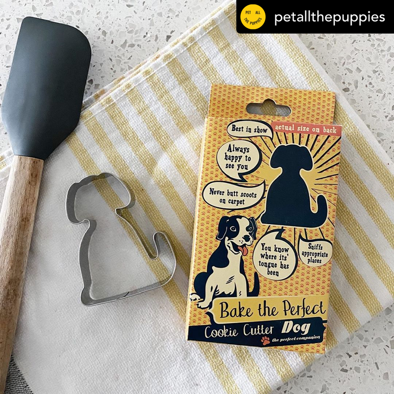 Perfect Dog Cookie Cutter - touchGOODS