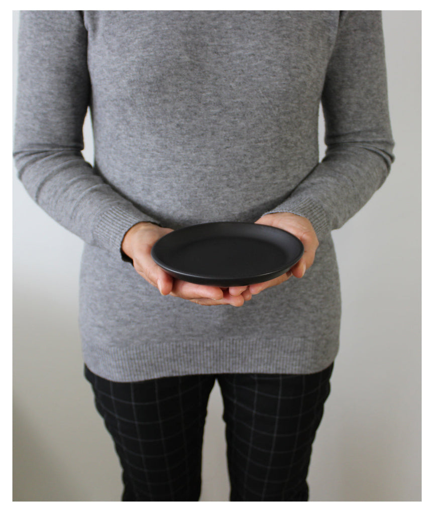 Flat Side Plate Edan 5.9" - touchGOODS