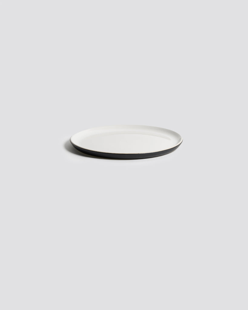 Stoneware Flat Salad/Dinner Plate | Edan 9.4" - touchGOODS