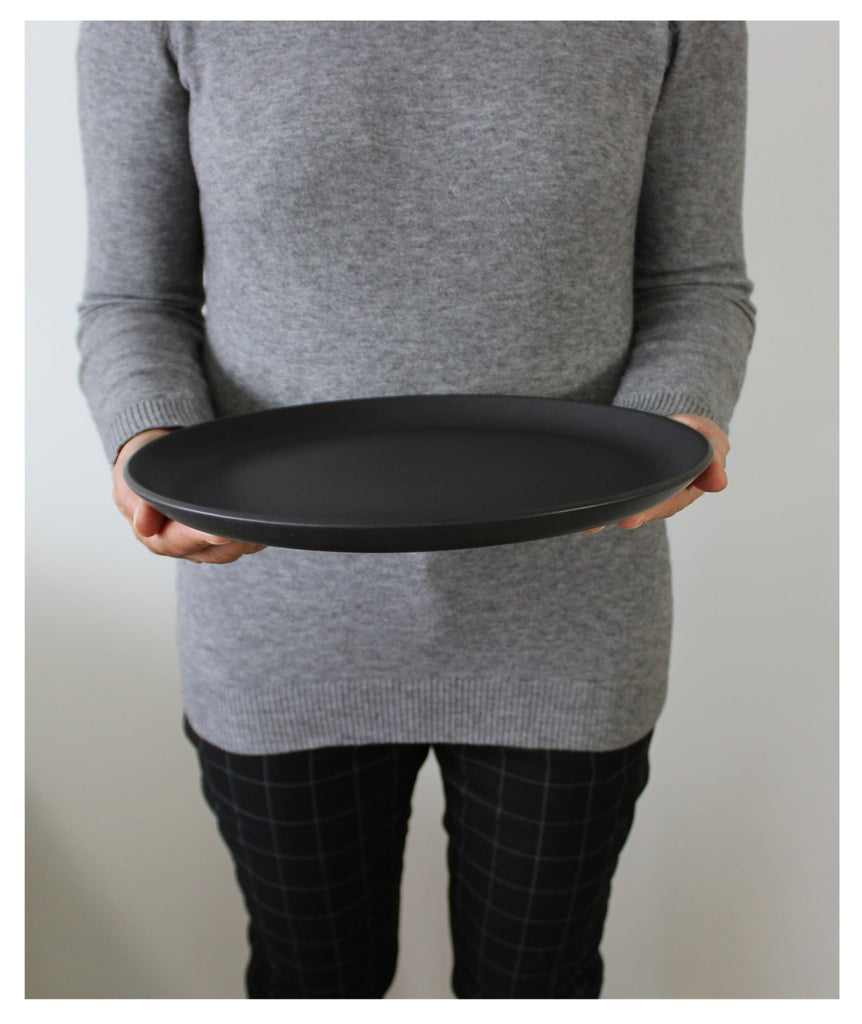 Flat Dinner Plate | EDAN 11.2" - touchGOODS