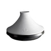 Delight Tagine ,  White Lid W/ Slate Tagine ,  4.25 QT - touchGOODS