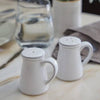 Friso Salt and Pepper Shaker Set  3", White - touchGOODS