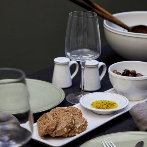 Friso Salt and Pepper Shaker Set  3", White - touchGOODS