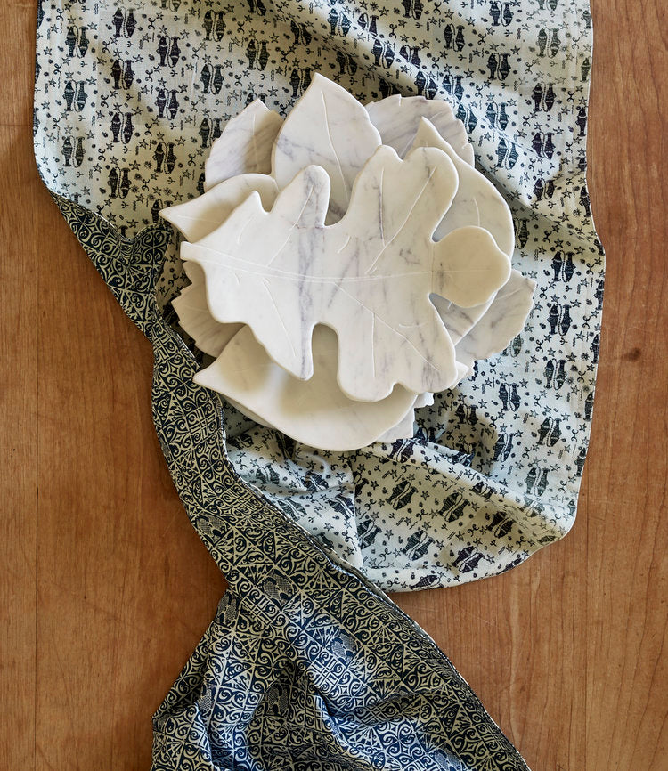 Indigo Table Runner by Thomas O'Brien - touchGOODS