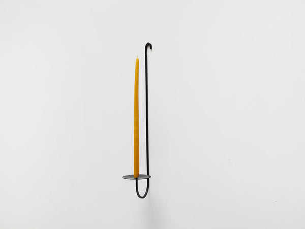 Single Armed Iron Candle Holder - touchGOODS