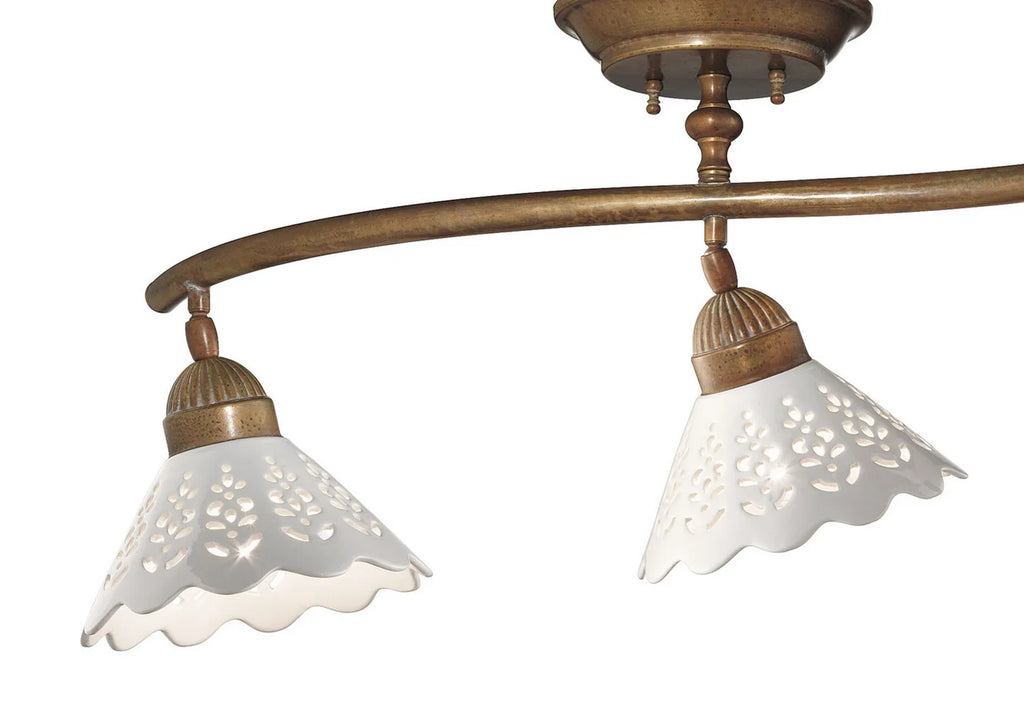 FIORI DI PIZZO 3 Light Ceiling 065.21.OC - touchGOODS