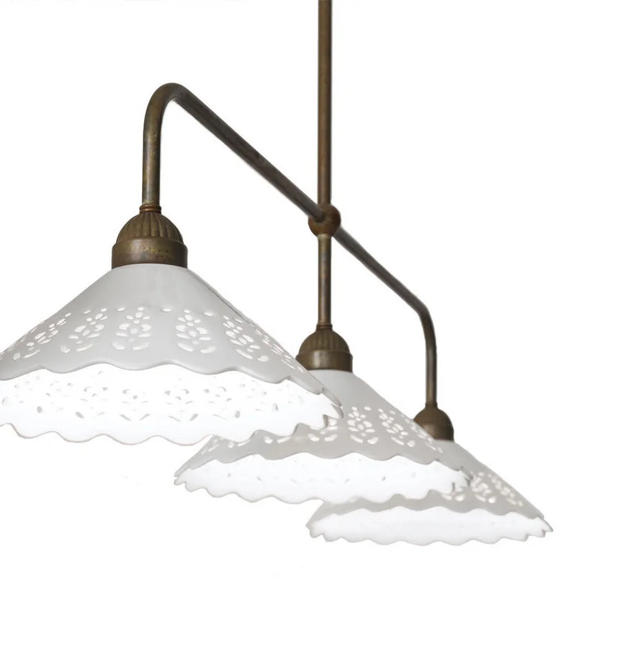 FIORI DI PIZZO Triple Pendant 065.25.OC - touchGOODS
