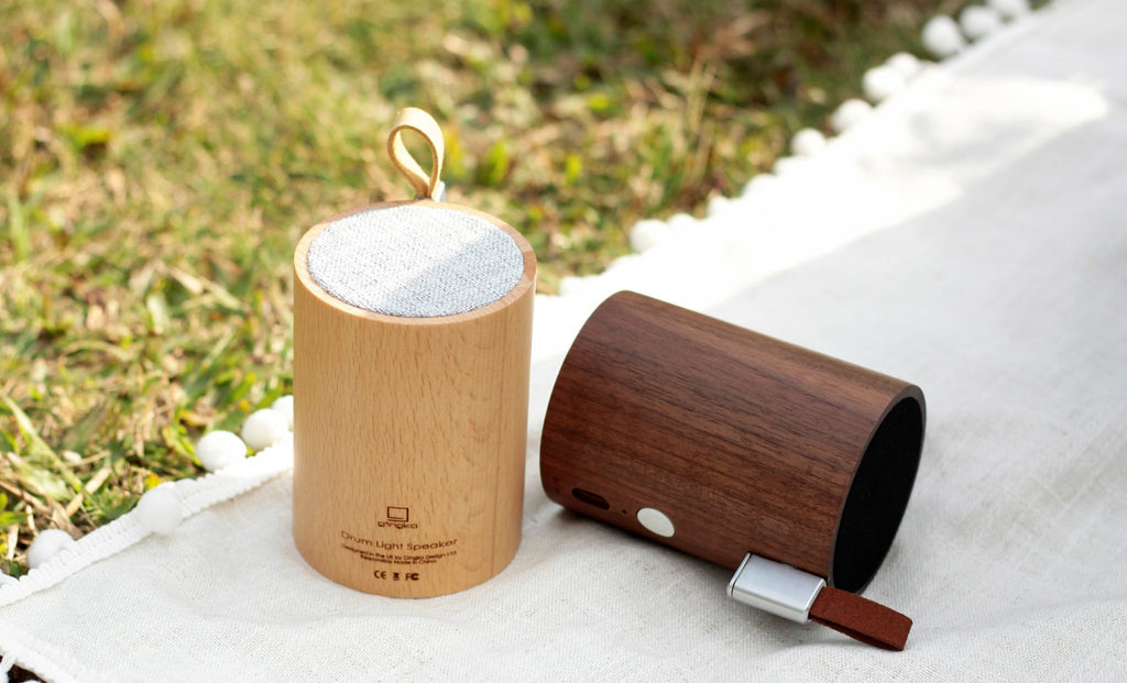 Drum Light Bluetooth Speaker - touchGOODS