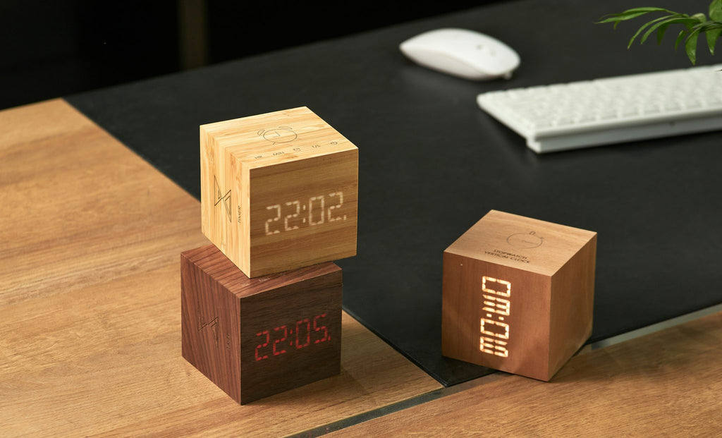 Cube Plus Clock - touchGOODS