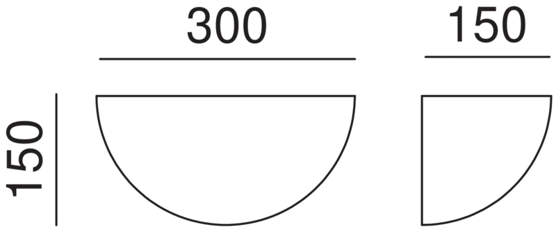 Il Fanale GALILEO Wall Sconce 210.02.F1 - touchGOODS