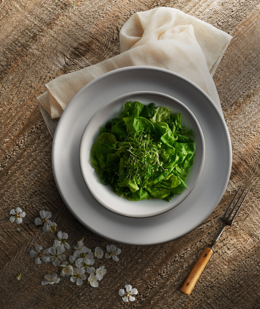 Stoneware Dessert Plate | Dadasi 7.9" - touchGOODS