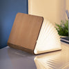 Natural Wood Smart Book Light - touchGOODS