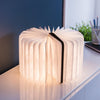 Natural Wood Smart Book Light - touchGOODS