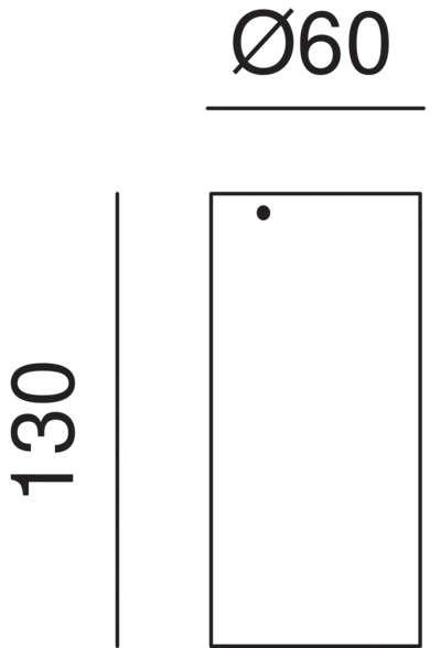 GIRASOLI Ceiling Light 208.03 Ø6 - touchGOODS