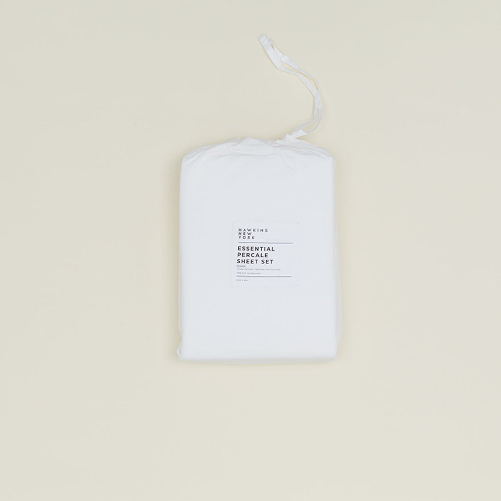 Essential Percale Sheet Set - touchGOODS