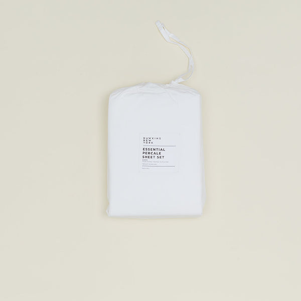 Essential Percale Sheet Set - touchGOODS