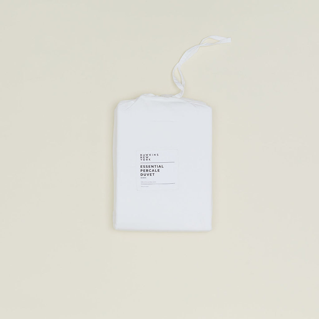 Essential Percale Duvet - touchGOODS