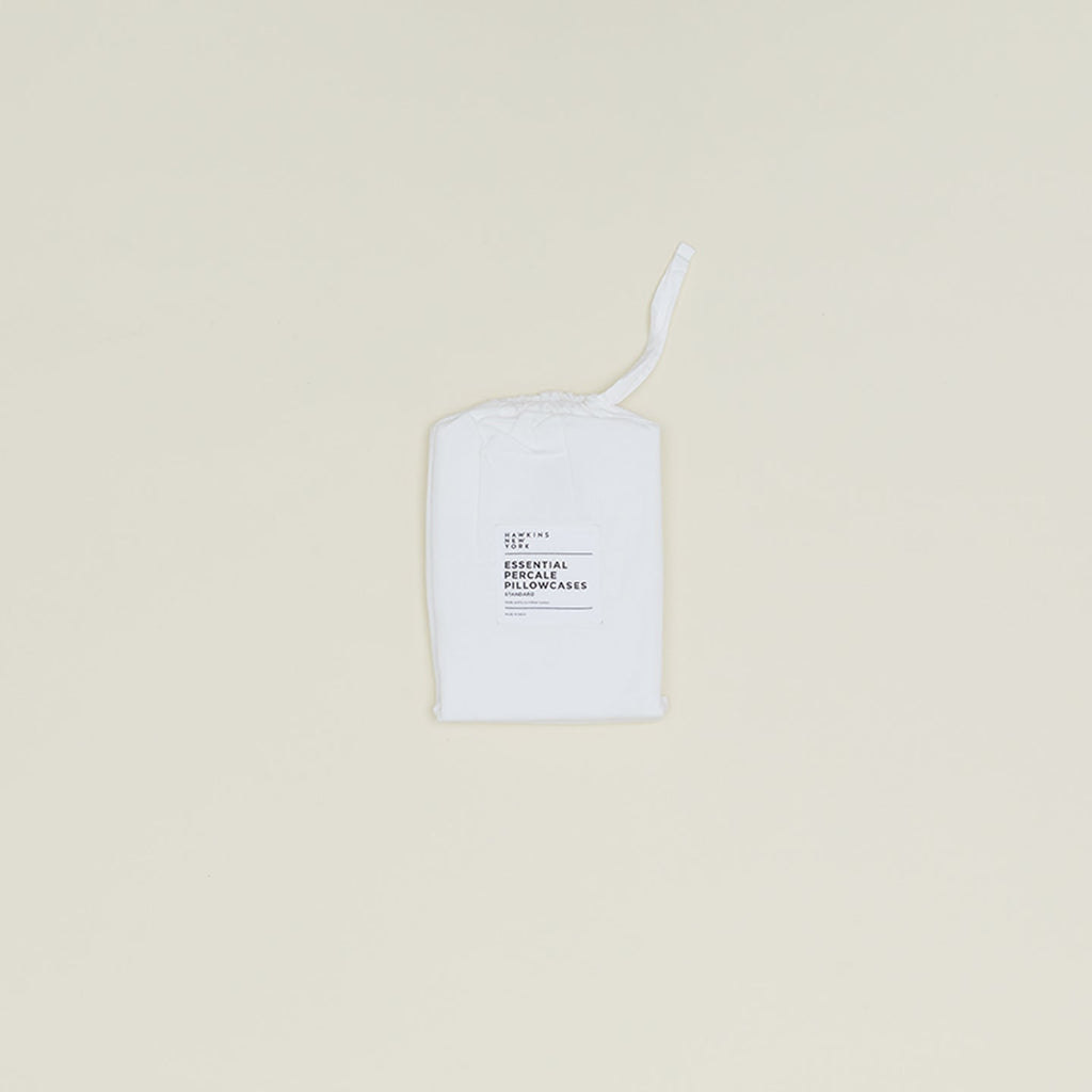 Essential Percale Pillowcases - touchGOODS