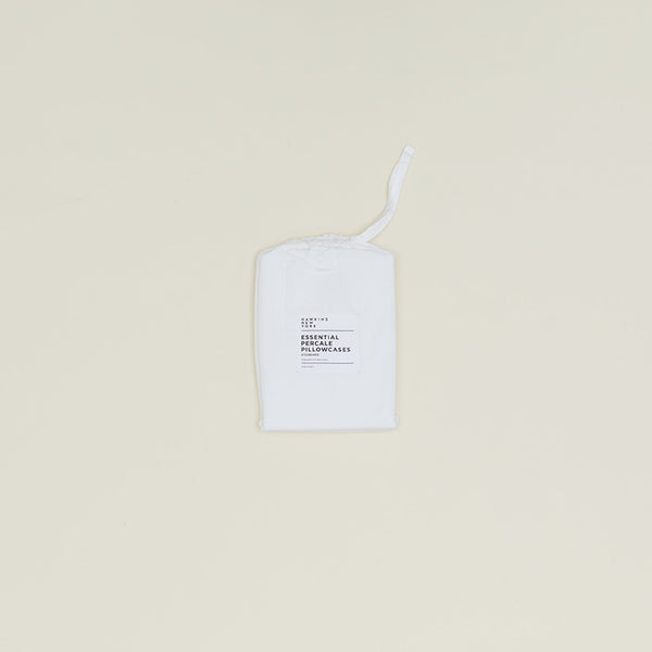 Essential Percale Pillowcases - touchGOODS