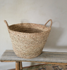 Hamza Woven Handle Basket - touchGOODS
