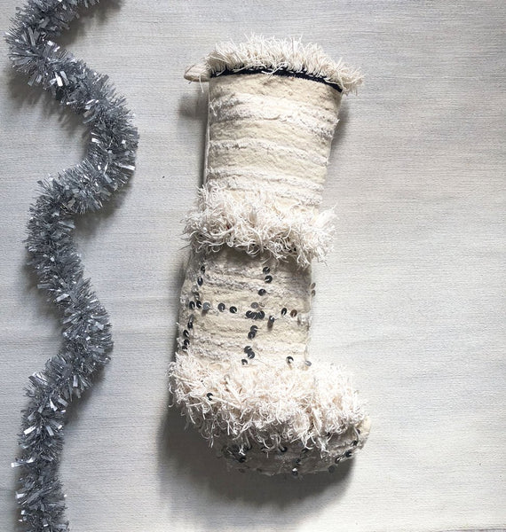 Handira Cotton Christmas Stocking - touchGOODS