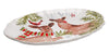 Deer Friends Oval Platter 20", White - touchGOODS