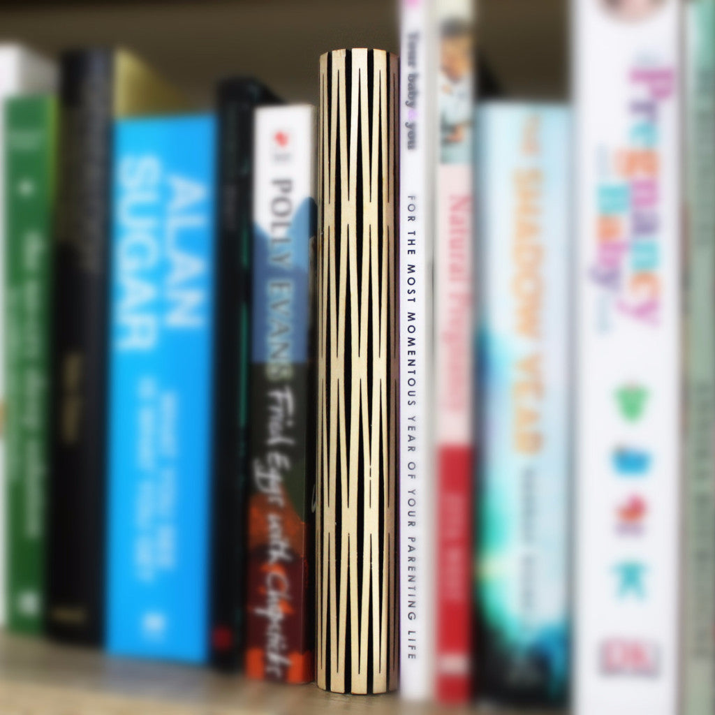 Natural Wood Smart Book Light - touchGOODS