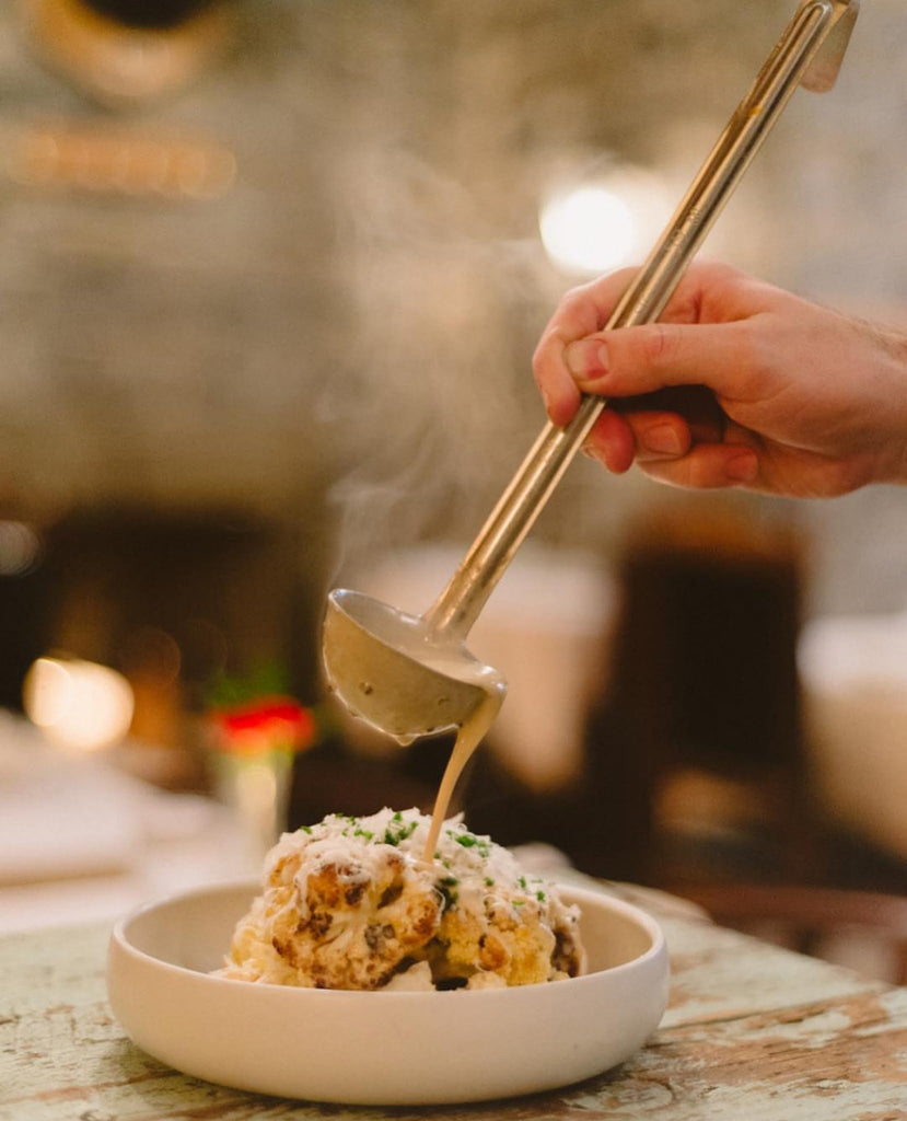 Stoneware Pasta/Salad Plate | Edan 7.9" - touchGOODS