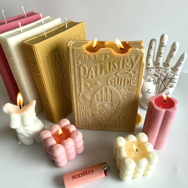 Palmistry Candle Book - touchGOODS