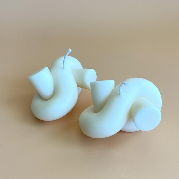 Twisted Knot Candle - touchGOODS
