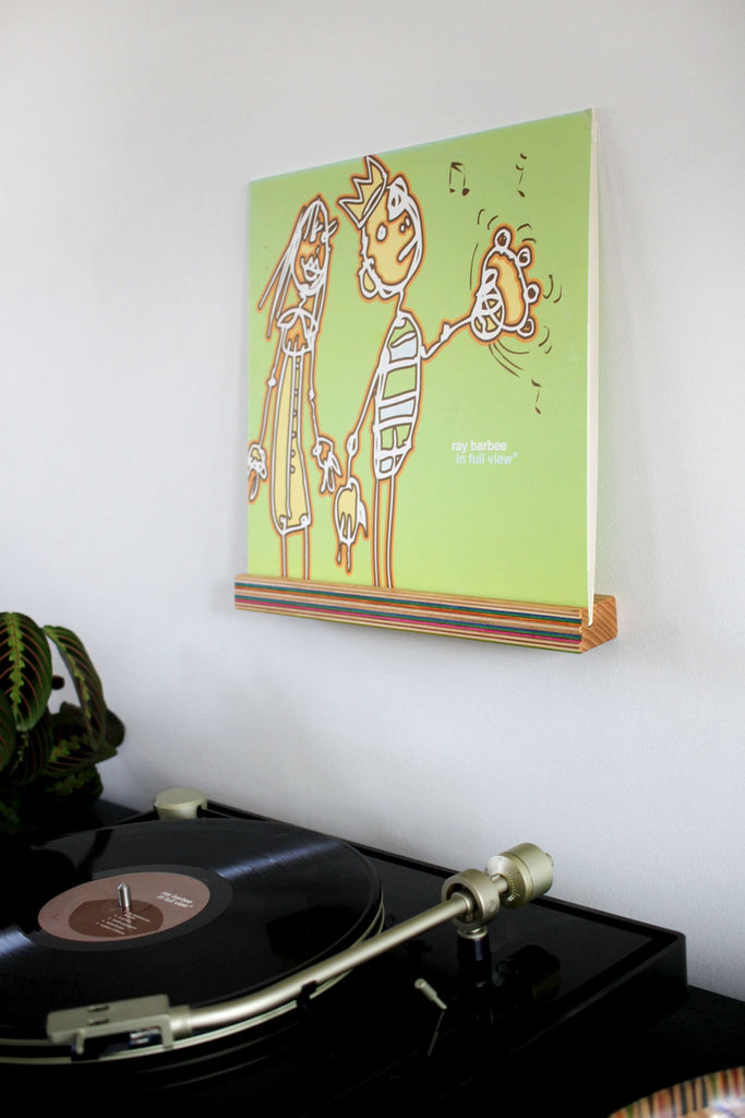 VINYL RECORD DISPLAY SHELF - touchGOODS