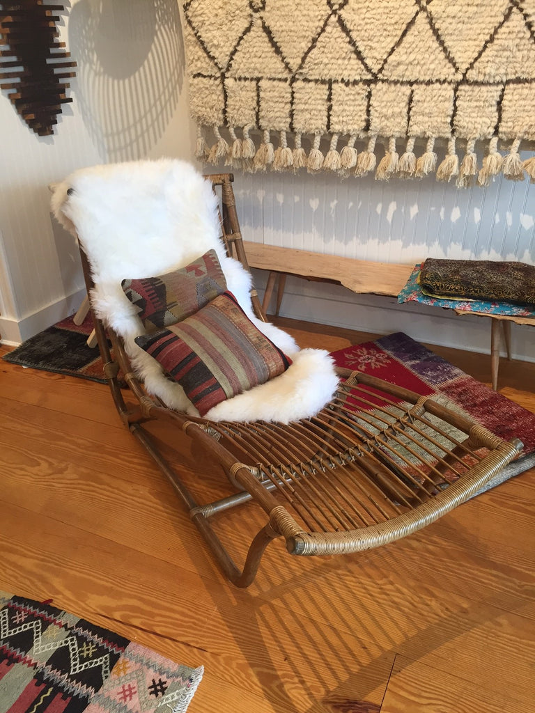 Hand Made Sheepskin Rug 100% New Zealand Wool | touchGOODS