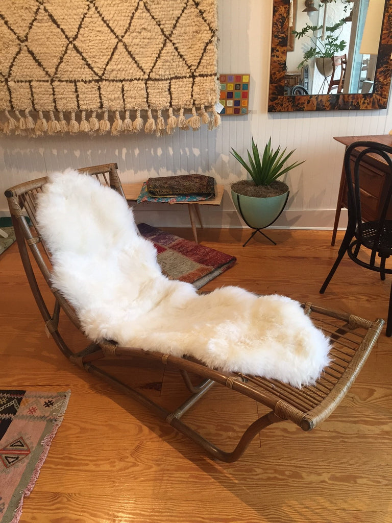 Hand Made Sheepskin Rug 100% New Zealand Wool | touchGOODS