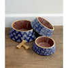Indigo Oasis Pet Bowl - touchGOODS