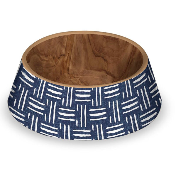 Indigo Oasis Pet Bowl - touchGOODS