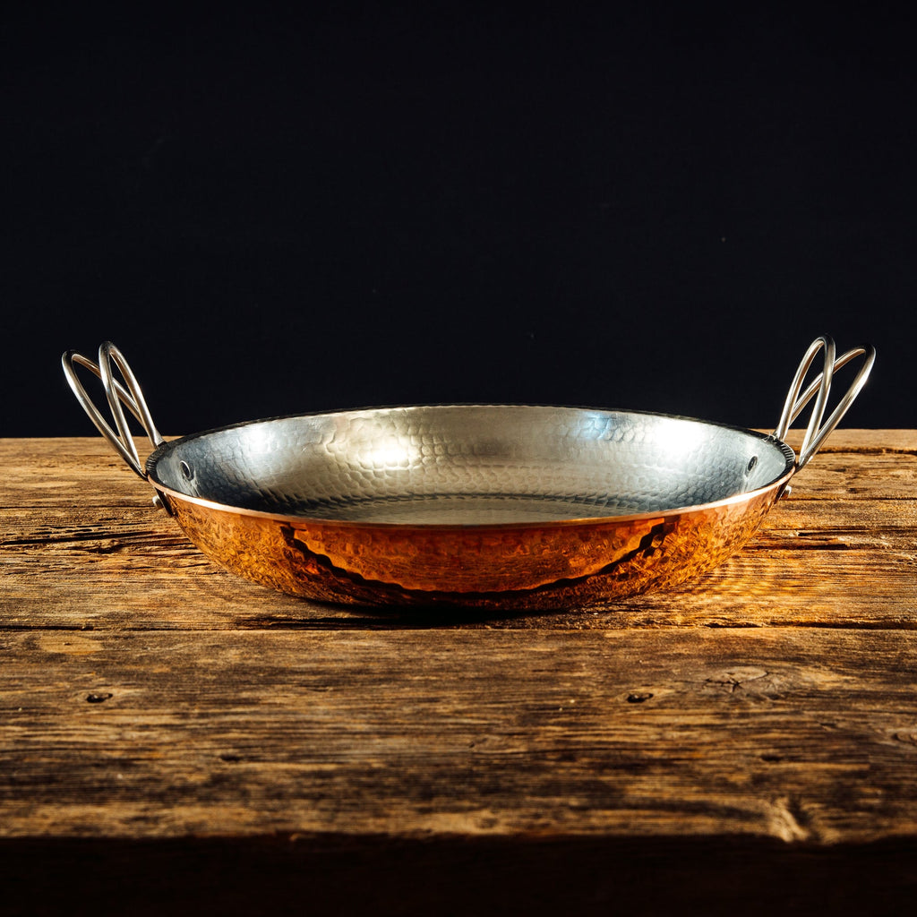 Alicante Copper Paella Pan - touchGOODS
