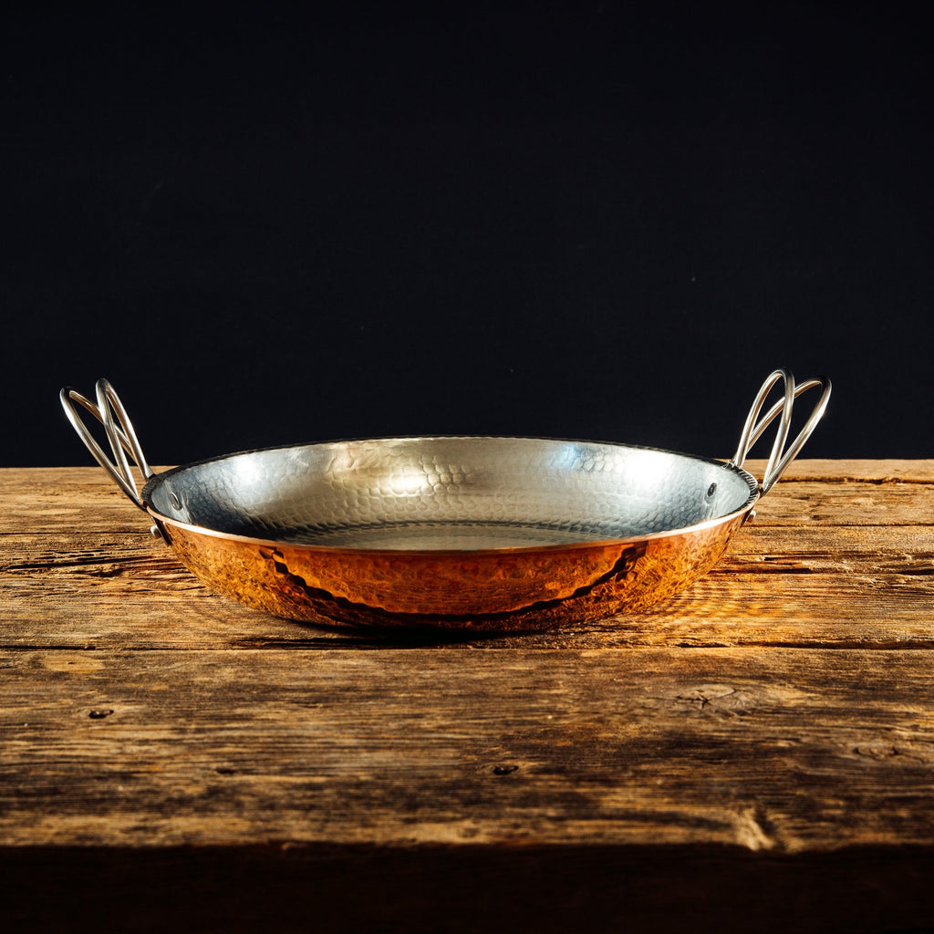Alicante Copper Paella Pan - touchGOODS