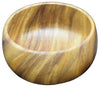 Acacia Calabash Bowl, 6" x 3", Small Salad Bowl - touchGOODS