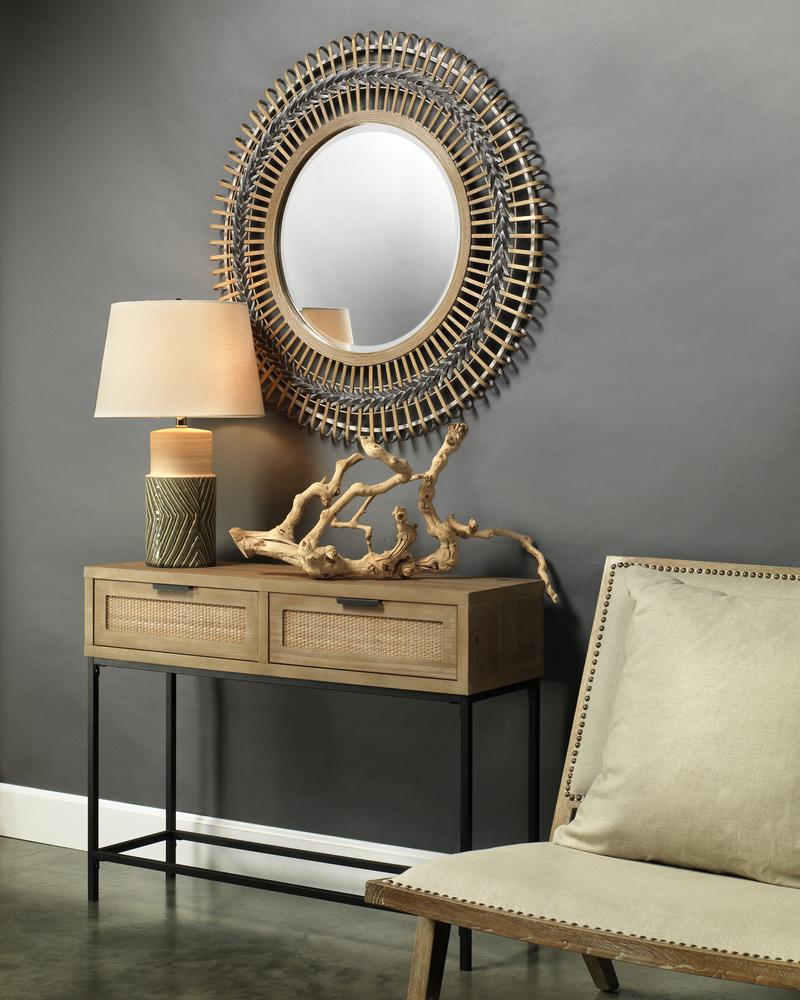 Grove Braided Mirror - touchGOODS