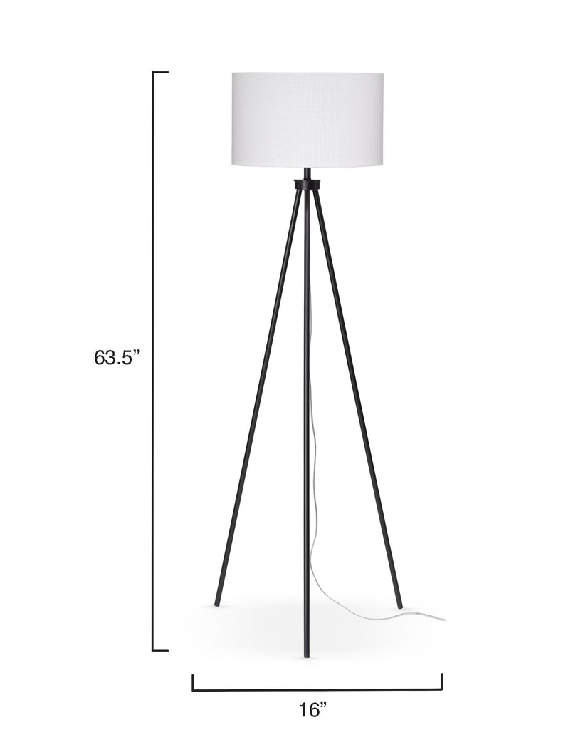 Tri-Pod Floor Lamp - Oil Rubbed Bronze - touchGOODS